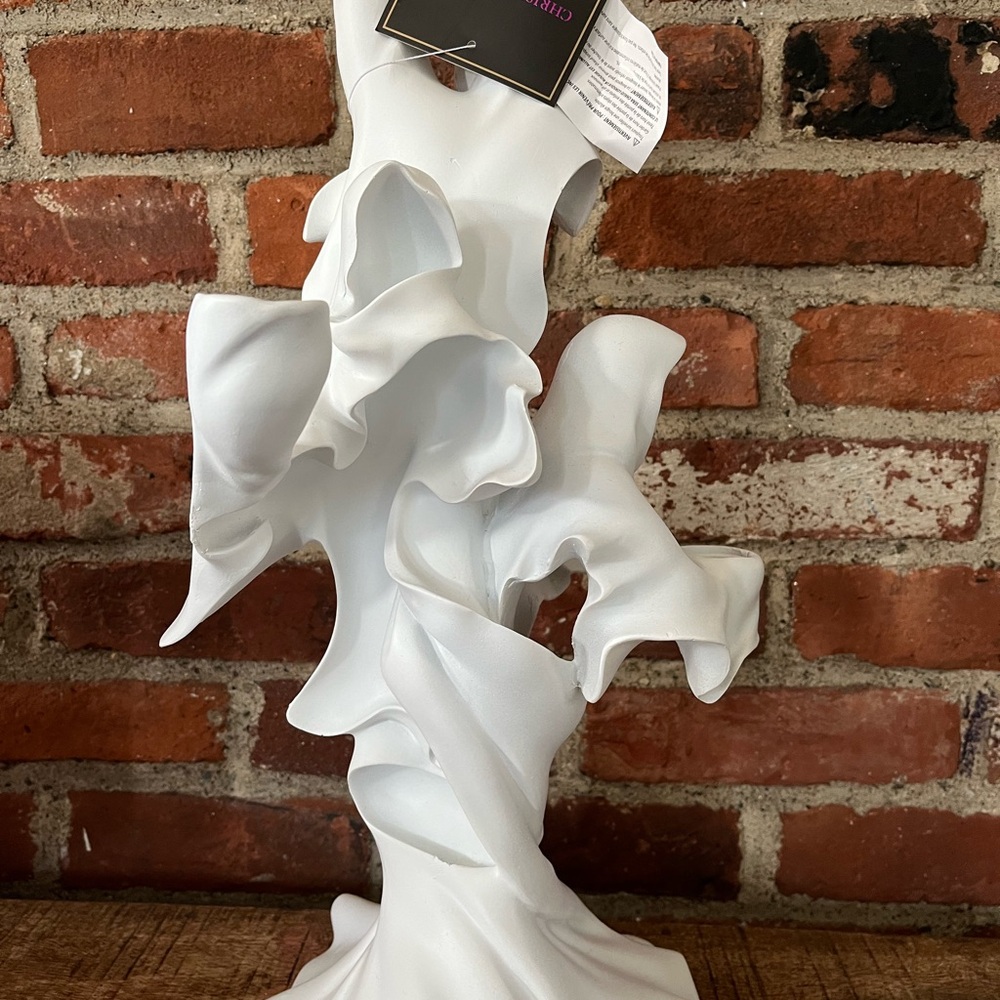 Christian Siriano Grim Reaper candlestick holder